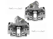 Brake Caliper Set For 2009-2013 Mazda 3 2012 2010 2011 TK958GR (for: Mazda)