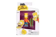 The Simpsons Bart Simpson 2.5" Action Figure