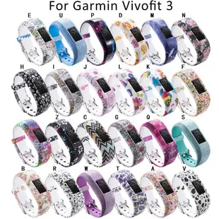 Garmin Vivofit 3 / Vivofit JR / JR 2 矽膠錶帶更換手鍊的錶帶