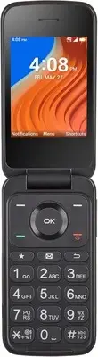 TracFone TCL Flip 2, 8GB, Black - Prepaid Flip Phone (Locked)
