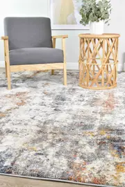 Florence Condiment Blue Rust Rug