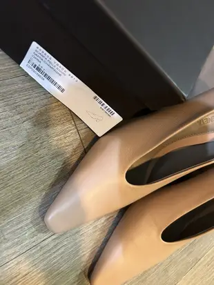 Bottega Veneta BV  跟鞋 裸色 36.5號