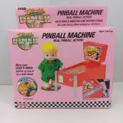 Dixe's Diner Pinball Machine With Pinball Action By TYCO Industries NIB 1989