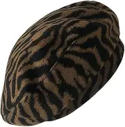[Yardenfun] Feminine Warm Beret Hat Winter Hat Plush Cashmere Beanie Stylish Female Cap Coffee