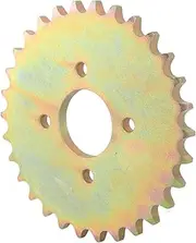GRCFUMO Chain Rear Sprocket, Wheel Rear Drive Sprocket, Rear Chain Wheel Sprocket, Wheel Drive Sprocket 30 Tooth 530 Chain for Quad Bike ATV Bike Motorcycle