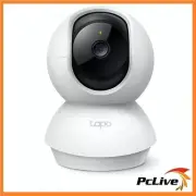 TP-Link Tapo TC71 2K 3MP HD Security WiFi Camera Pan Tilt Alarm Indoor Baby Pet