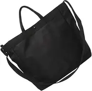 Yardenfun 1pc Large Capacity Travel Bag Carry Handle Handhold Bag for Yoga Fitness Nylon Polyester Material