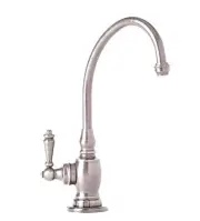 Waterstone 1200H-SN S/Nickel Hampton Filtration Faucet Hot Only w/Single Lever