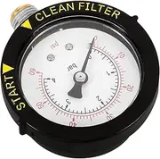 Professional Water Pressure Gauge for Pools Durable Parts Easy to Read for Swimming Pools Spas Aquariums and Filters