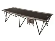 KAMP-RITE OVERSIZE KWIK COT Quick Setup 1 Person Sleeping Bed with Carry Bag