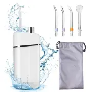 Portable Water Flosser Cordless for Teeth Cleaning, Dental Oral Irrigator Tel...