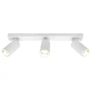Stockholm 3lt Rail Spot Light Frame White