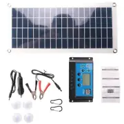 30W Flexible Solar Panel Solar Cells for Car RV Boat Home Roof Van Camping8726