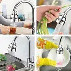 360° Rotate Swivel Faucet Nozzle Filter Water Saving Aerator Faucet Head Kitchen