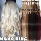 CLEARANCE Remy THICK Nano Ring Beads Tip Human Hair Extensions Micro Loop Bonded