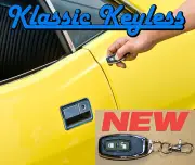 1970-74 Cuda, Challenger 2 dr. power door locks & keyless entry installation kit