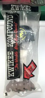 Vintage Kwikee Kompound Artic-2 NOS 6 Arrow Quiver Bow Hunting Accessory