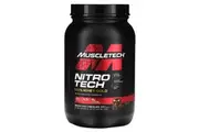 MuscleTech, Nitro Tech, 100% Whey Gold, Double Rich Chocolate, 2.01 lbs (910 g)