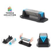 Diamond Whetstone Knife Sharpener | 3 Sides Grit Coarse 150|Grit Medium 325| ...