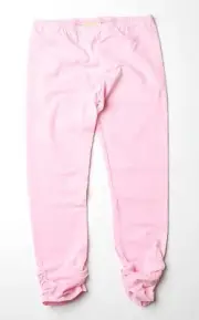 Junk Food Kids Girls Leggings (M) Pink (NEW)
