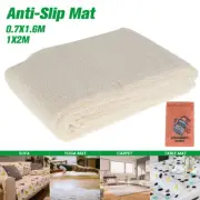 Non-Slip Carpet Underlay Rug Gripper Anti Slip Underlay Multi-·
