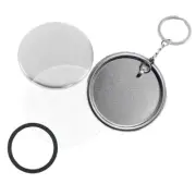 Button Maker Keychains Supplies,58mm/2.25 Inch Pin Making Kit for Button6046
