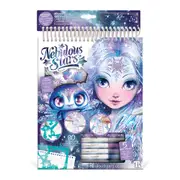 [Nebulous Stars] Iceana Creative Sketchbook with Geometric Crystal Pages