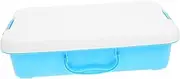 Portable Sandbox Tray Lid Boys and Girls Toy Storage Box Outdoor/Indoor Abs Plastic Small Box for Toys