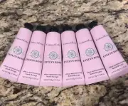 6 X Crabtree & Evelyn Evelyn Rose Hand Therapy Hand Cream 25g