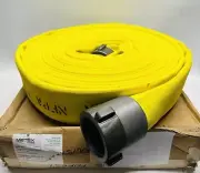 NEW Matex 50’ 400PSI Two-Inch Fire Hose DP25Y-50-NPSH
