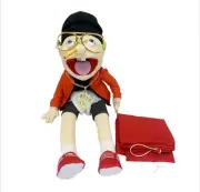 Jeffy The Rapper Puppet With Easy Hand Insert Control 24" Custom Made