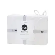 Tru Fit Sheet Set White - Queen