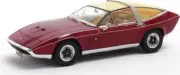 1962 Aston Martin DBS V8 The Sotheby Special Red in 1:43 scale by Matrix