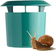 Slug Snail Trap | Slug Cage Catcher Bee Traps - Heavy Duty Garden Farm Protector Snail Collector for Outdoor, Park, Vegetable Field