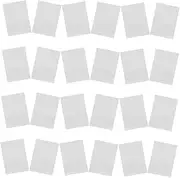SOPOTUTU Pcs L-Shape a Folder Plastic Document Holder Minimalist Office Folders for Art Supplies Storage