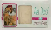 Athena's Saponi D'arte Art Deco 3 Bars Of Sculpted Soap - Summer Alphonse Mucha