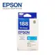 【1768購物網】EPSON C13T188250 藍色墨水匣 (188)