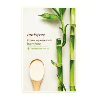 在飛比找蝦皮購物優惠-Innisfree 真萃鮮榨青竹面膜 1sheet/20ml