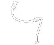 Genuine Mitsubishi Flex Hose 4650A832 (for: Mitsubishi)