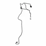 Polaris Harness Accessory, Genuine OEM Part 2413968, Qty 1