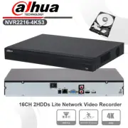 Dahua NVR2216-4KS3 16CH 12MP Network Video Recorder NVR Security Camera System