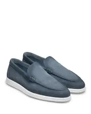 Magnanni Men's Slip Suede Loafers - Exclusive