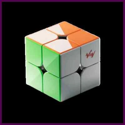 Vin Cube Vin2 2x2x2 Magnetic UV Vin 2 Magic Cube MGC Designer New Speed Cube