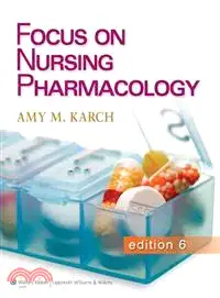 在飛比找三民網路書店優惠-Focus on Nursing Pharmacology,