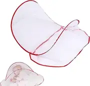 Pop Up Mosquito Net | Pet Barrier for Camping Tent Bed - Detachable Fine Mesh Protector for Hiking Home Climbing and Outdoor Activities