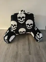 Cynthia Rowley Skull Back Rest Black TIKTOK