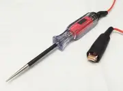 3V-12V Electirc Voltmeter Auto Truck Circuit Tester Electrical Test LCD Display