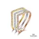 SOPHIA 蘇菲亞珠寶 - 璀璨 14K 鑽石戒指