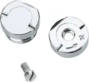 Gas Refill Bottom & Adjustment Gas Bottom Screw for Dupont L2 Lighter/Gatsby France Lighter Replacement Accessory Inner Parts Silver