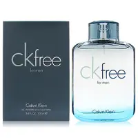 在飛比找PChome24h購物優惠-Calvin Klein CK Free 男性淡香水 EDT